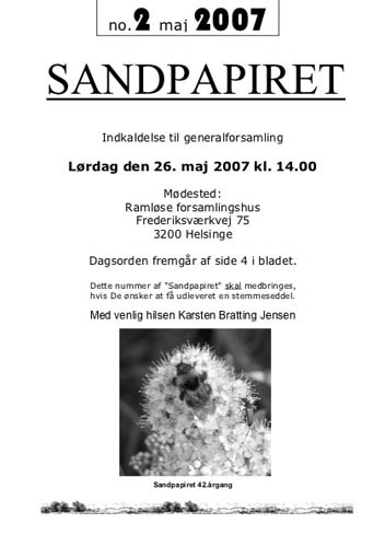 Sandpapiret 2007 nr. 2