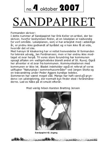 Sandpapiret 2007 nr. 4