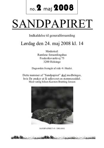 Sandpapiret 2008 nr. 2