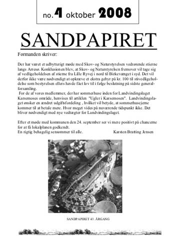 Sandpapiret 2008 nr. 4